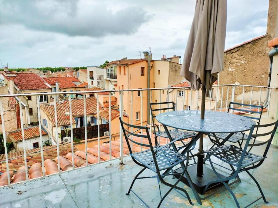 Superbe T3 Avec Terrasse En Plein Coeur Du Centre Historique Lejlighed Aix-en-Provence Eksteriør billede